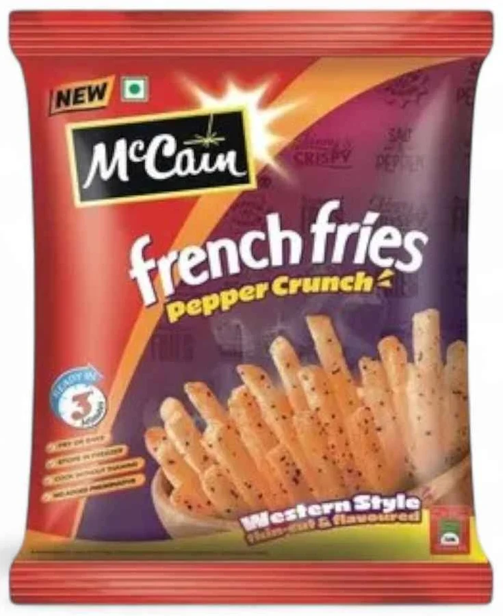 french fries peper crunch 420gm